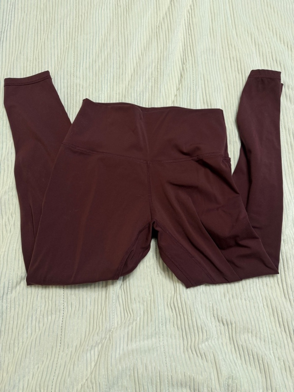 lululemon athletica High-Rise Leggings in Deep Burgundy